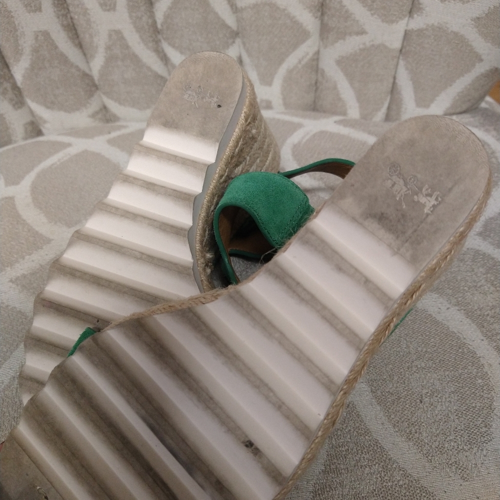 Coach wedges - Picture 4 of 4